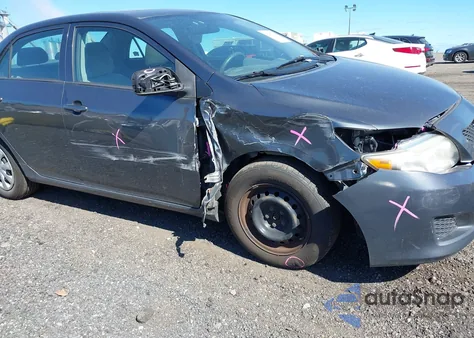 2010 Toyota Corolla Le/S/Xle из США, поврежденный, VIN 2T1BU4EE7AC511446